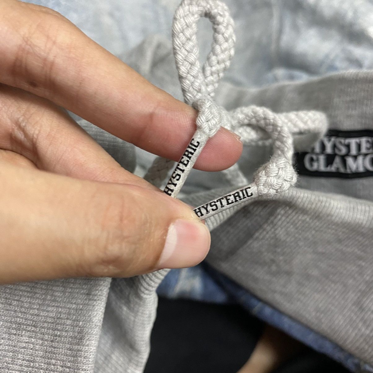 Hysteric Glamour × If Six Was Nine × Japanese Brand PunkDesignBondage Sweatpants Hysteric Glamour Japan Distress Size US 32 / EU 48 - 17 Thumbnail