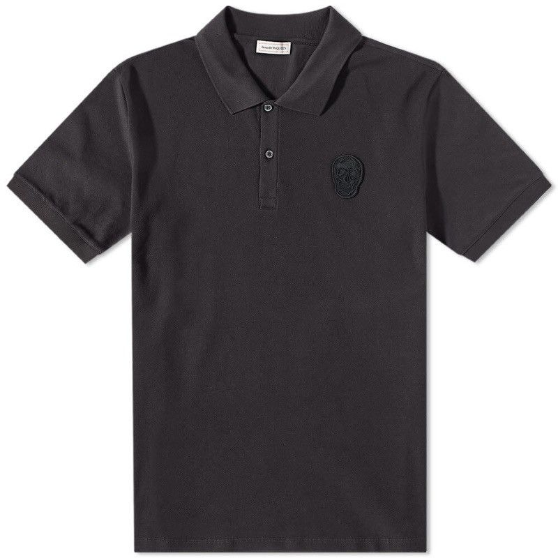 Alexander McQueen Alexander McQueen Men's Skull Polo M Size US M / EU 48-50 / 2 - 1 Thumbnail