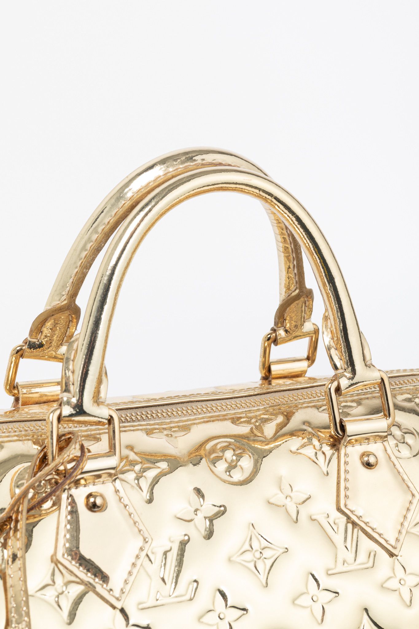 Louis Vuitton Louis Vuitton Speedy 30 Miroir Monogram Miroir Boston Bag Size ONE SIZE - 6 Thumbnail