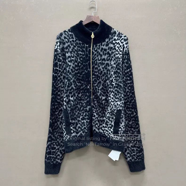 Versace Versace Jacquard zip-up pullover Size XL / US 12-14 / IT 48-50 - 1 Thumbnail