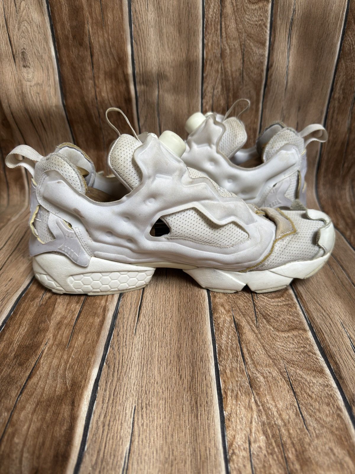 Maison Margiela × Reebok (memory of white) instapump fury sneaker Size US 10 / EU 43 - 11 Thumbnail