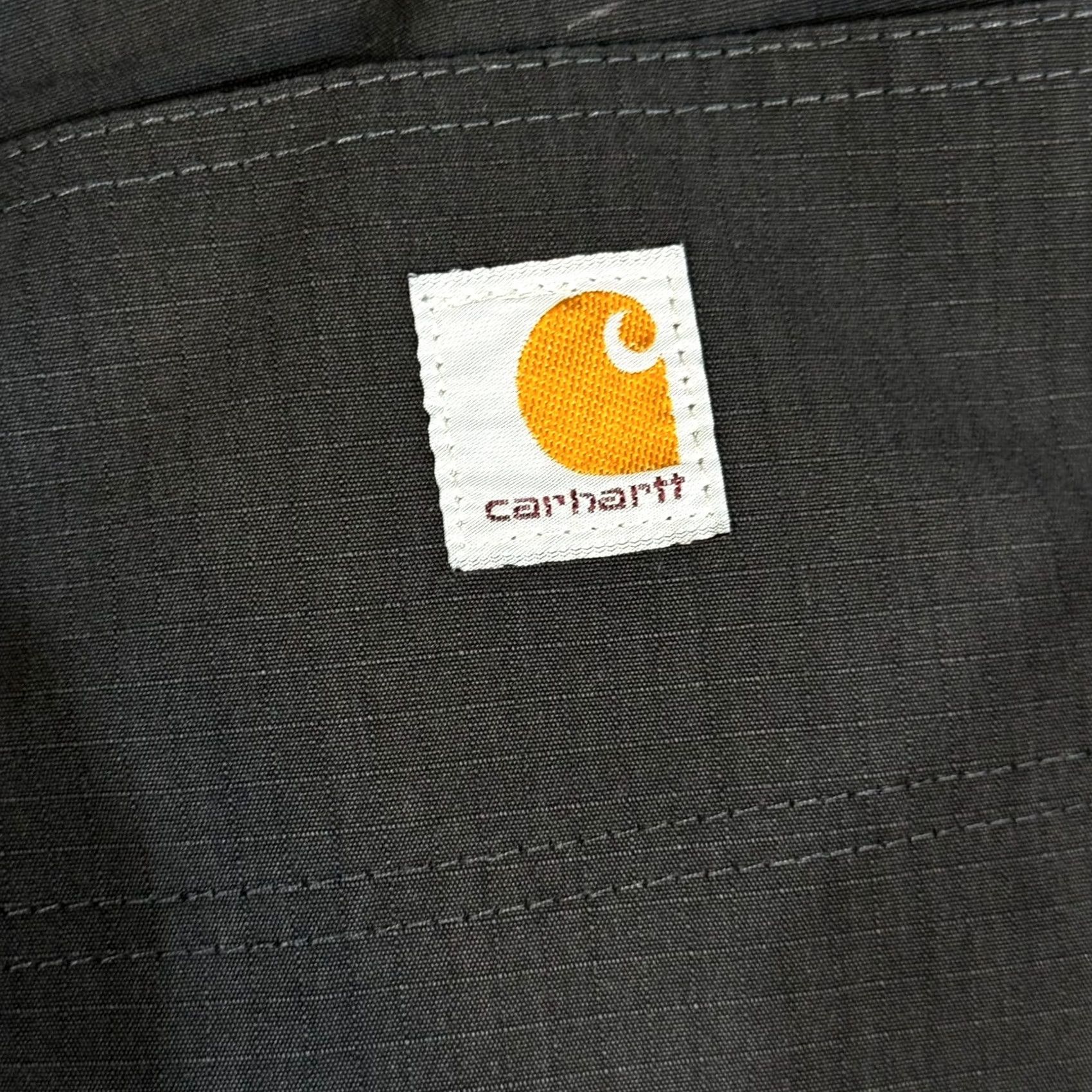 Carhartt Carhartt Carpenter Pants Men 34 x 32 Gray Relaxed Fit Workwear Pants Size US 34 / EU 50 - 4 Thumbnail