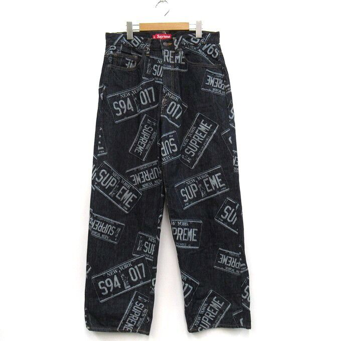 Supreme 16aw Cherub 5-pocket pant サイズ30 Supreme Supreme Cherub 5 pocket jeans Light blue FW16 | Grailed