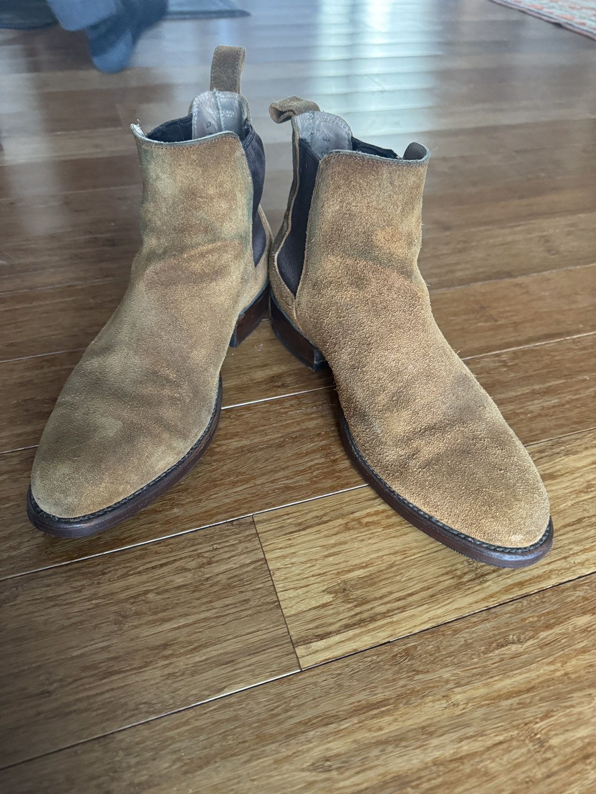 Tecovas Tecovas Chance Tan Suede size 9 Western Boot Size US 9 / EU 42 - 3 Thumbnail