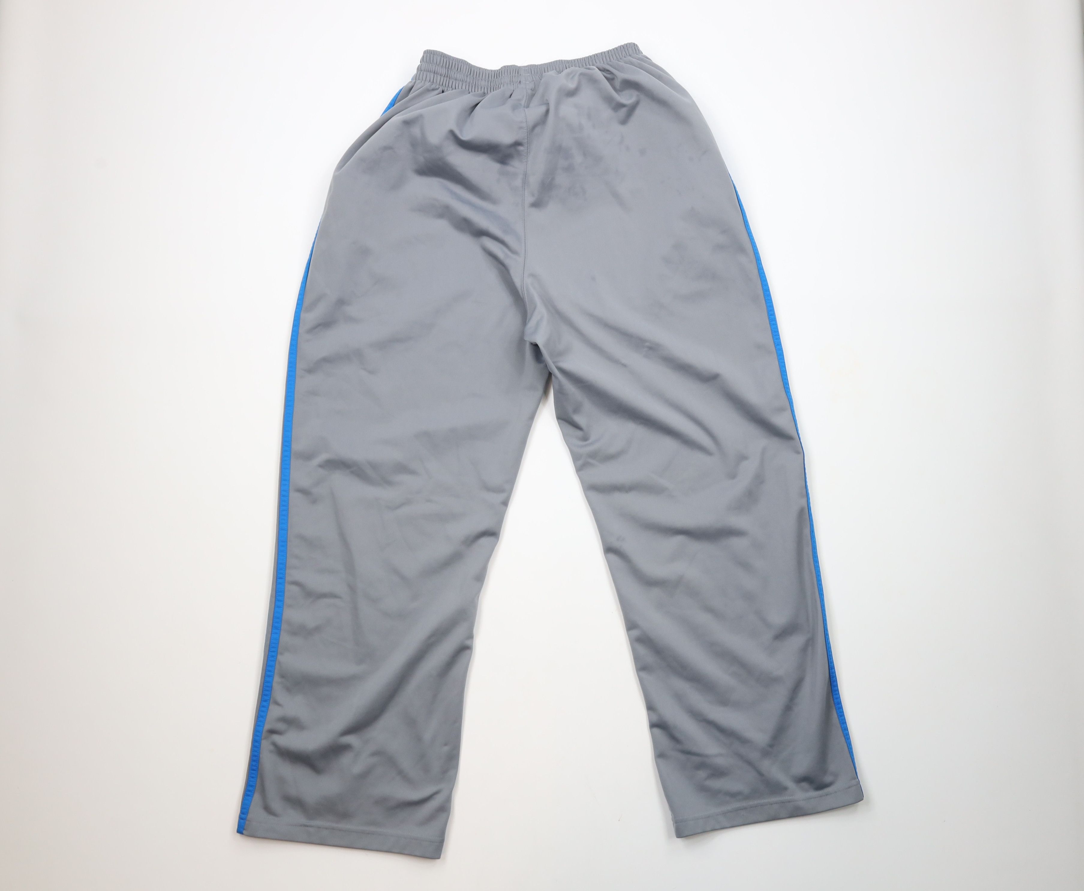Adidas Vintage Adidas Striped Wide Leg Sweatpants Pants Gray Size US 36 / EU 52 - 9 Thumbnail