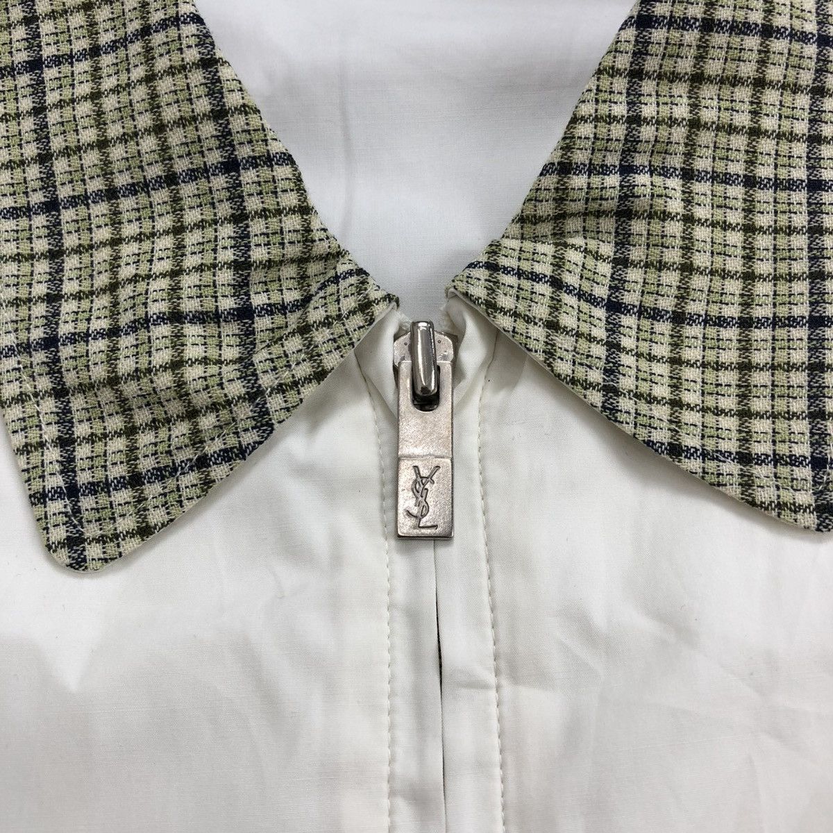 Yves Saint Laurent Vintage Yves Saint Laurent Pour Homme Work Jacket YSL Size US XL / EU 56 / 4 - 5 Thumbnail