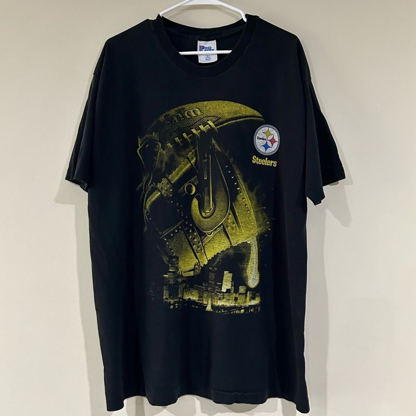 Pro Player Vintage Pittsburgh Steelers Football Shirt Size US XL / EU 56 / 4 - 1 Thumbnail