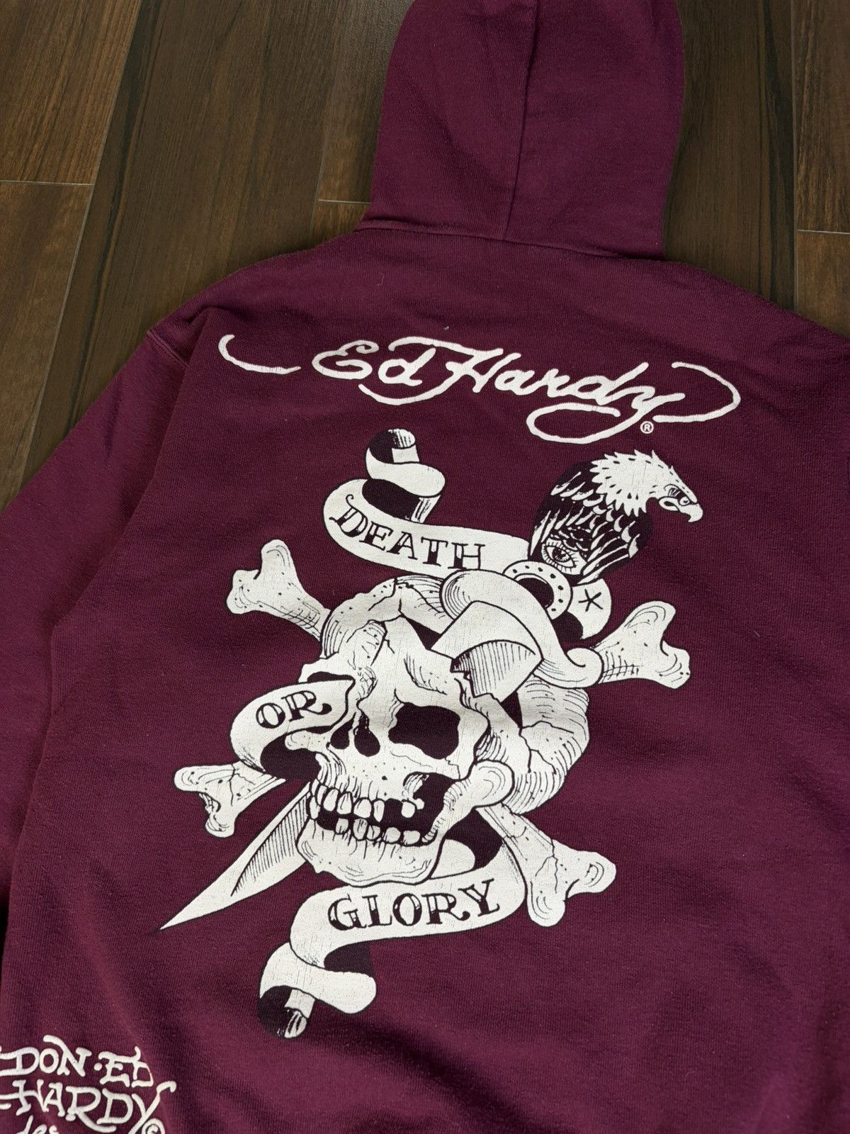 Ed Hardy Ed Hardy Hoodie Size US S / EU 44-46 / 1 - 3 Thumbnail