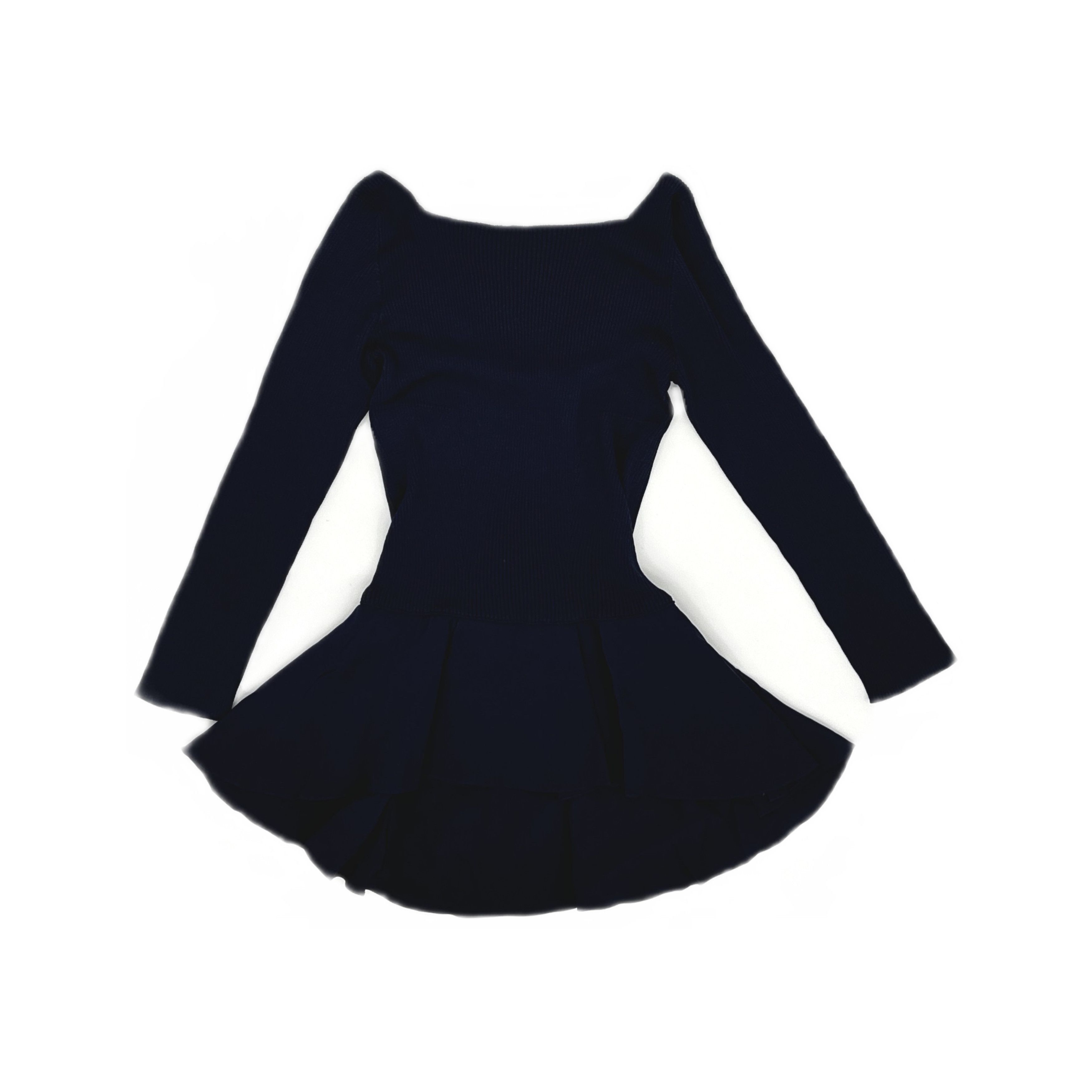 Dior Dior Silk Blend Long Sleeve Mini Dress Size 38 Size S / US 4 / IT 40 - 1 Thumbnail