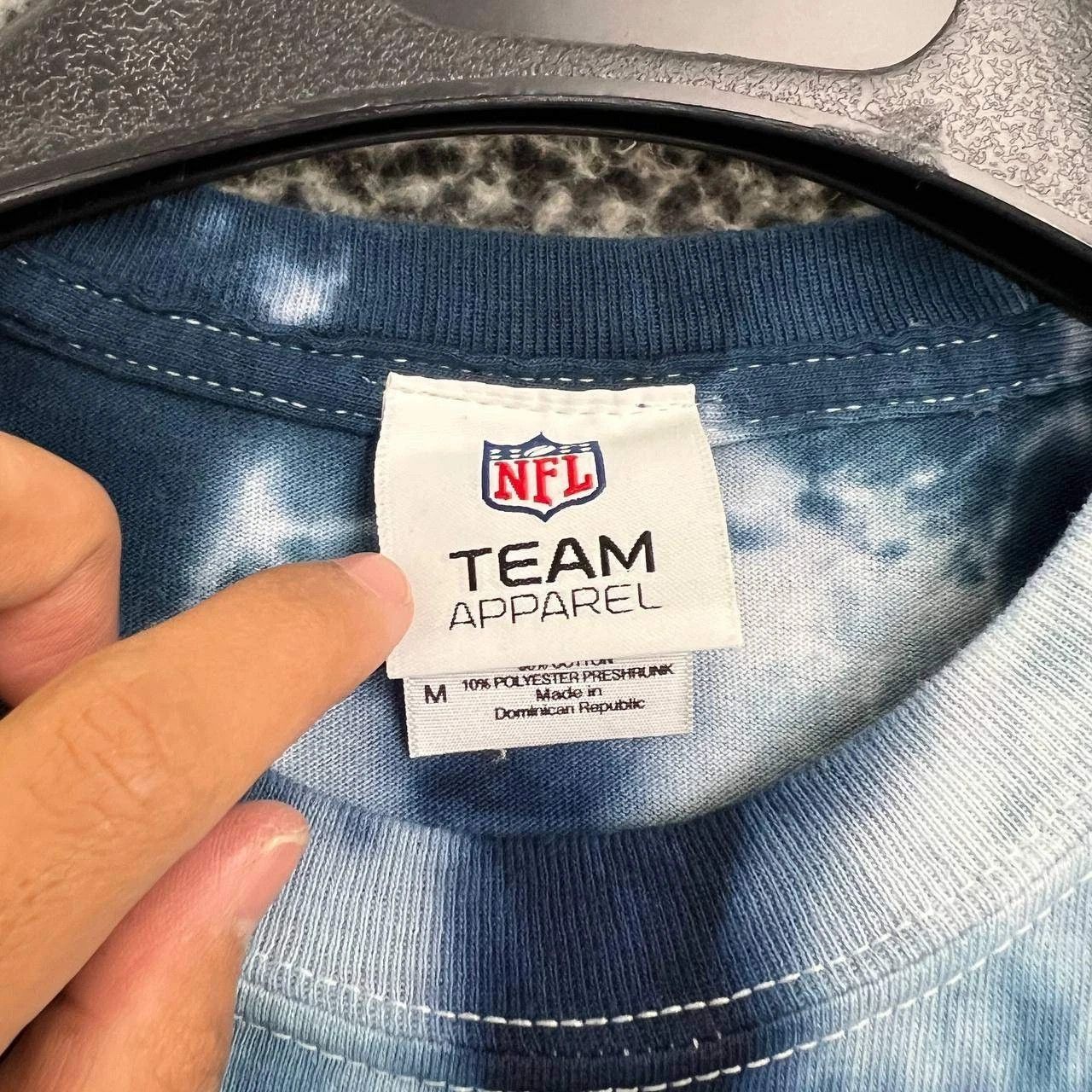 Other Chicago Bears Shirt Men Blue Team Apparel Crew Neck M Size US M / EU 48-50 / 2 - 6 Thumbnail
