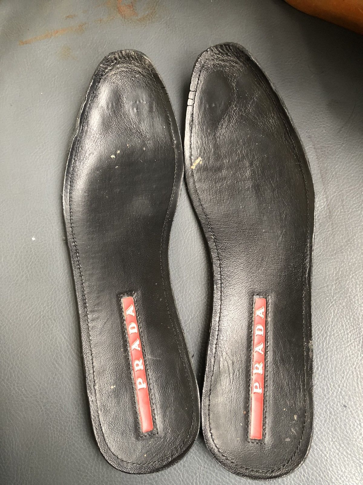 Prada Prada Leather Women’s casual Shoes size 38 US8/UK5 Size US 8 / IT 38 - 10 Thumbnail