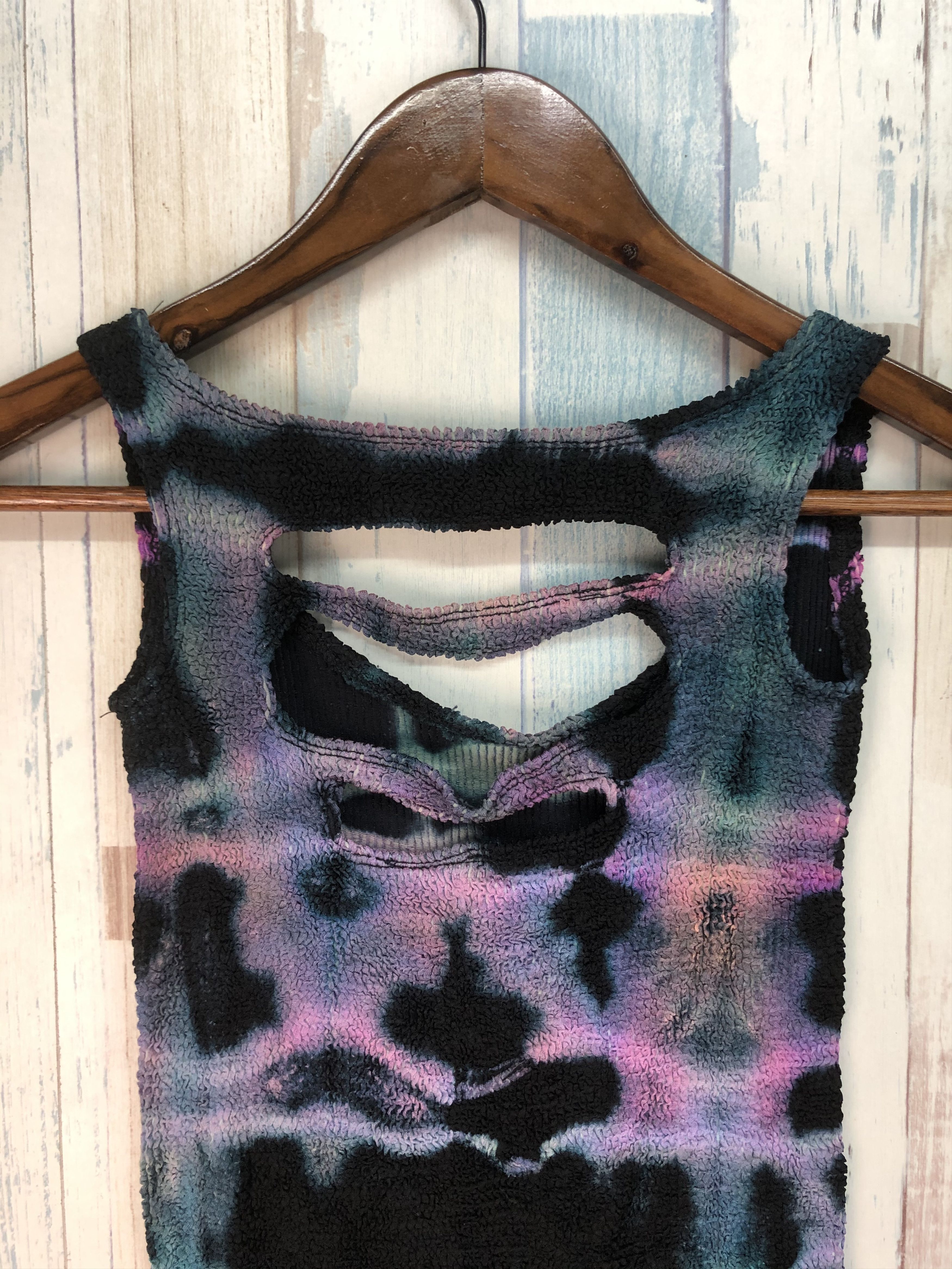 Japanese Brand × Vintage Vintage Sleeveless Tops Like Pleats Please Issey Miyake Size ONE SIZE - 4 Thumbnail