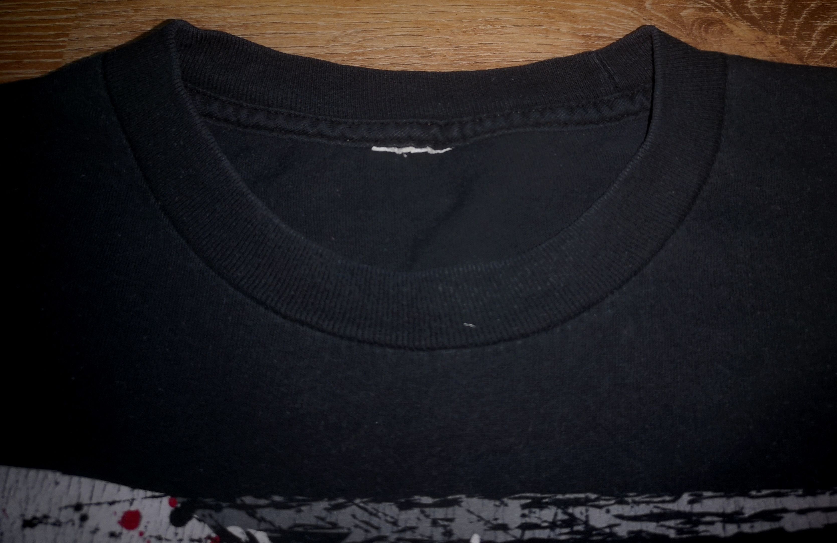 Expert Horror × Vintage Vintage y2k Zombie Vampires From The Hell ODM Promo Shirt Size US L / EU 52-54 / 3 - 2 Thumbnail