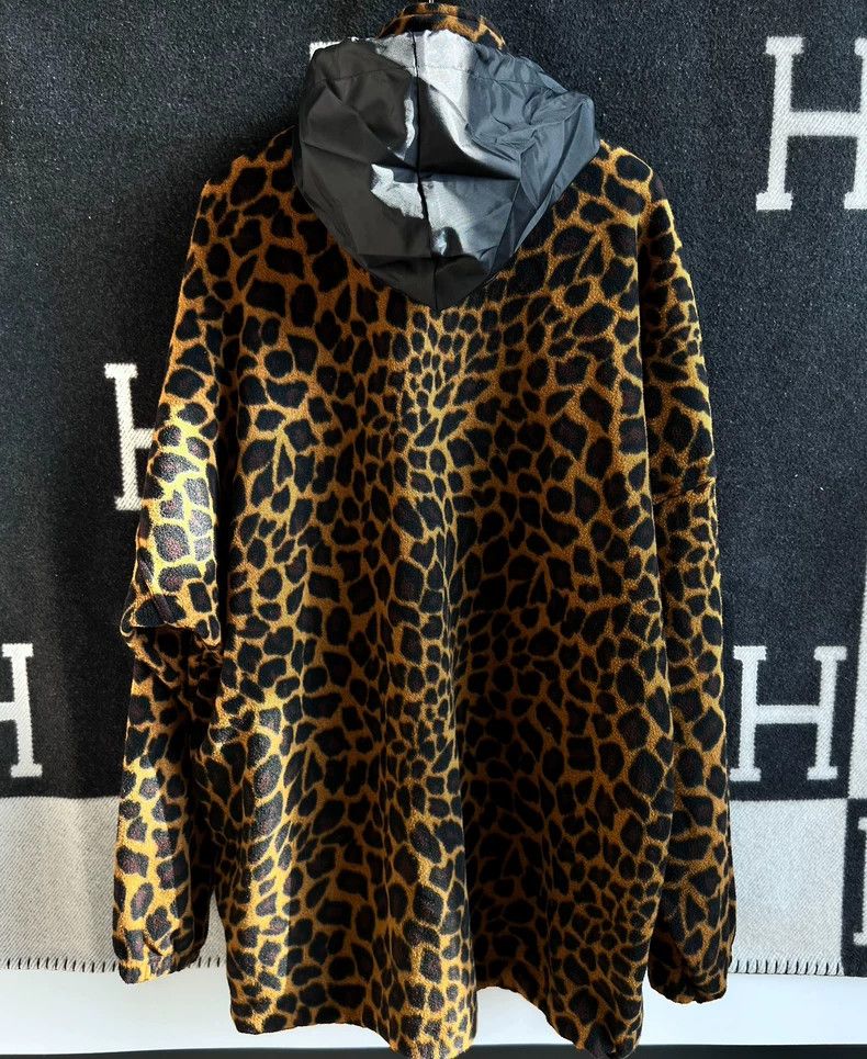 Balenciaga Balenciaga Leopard print jacket 2501-Nextarrow Size US XS / EU 42 / 0 - 3 Thumbnail