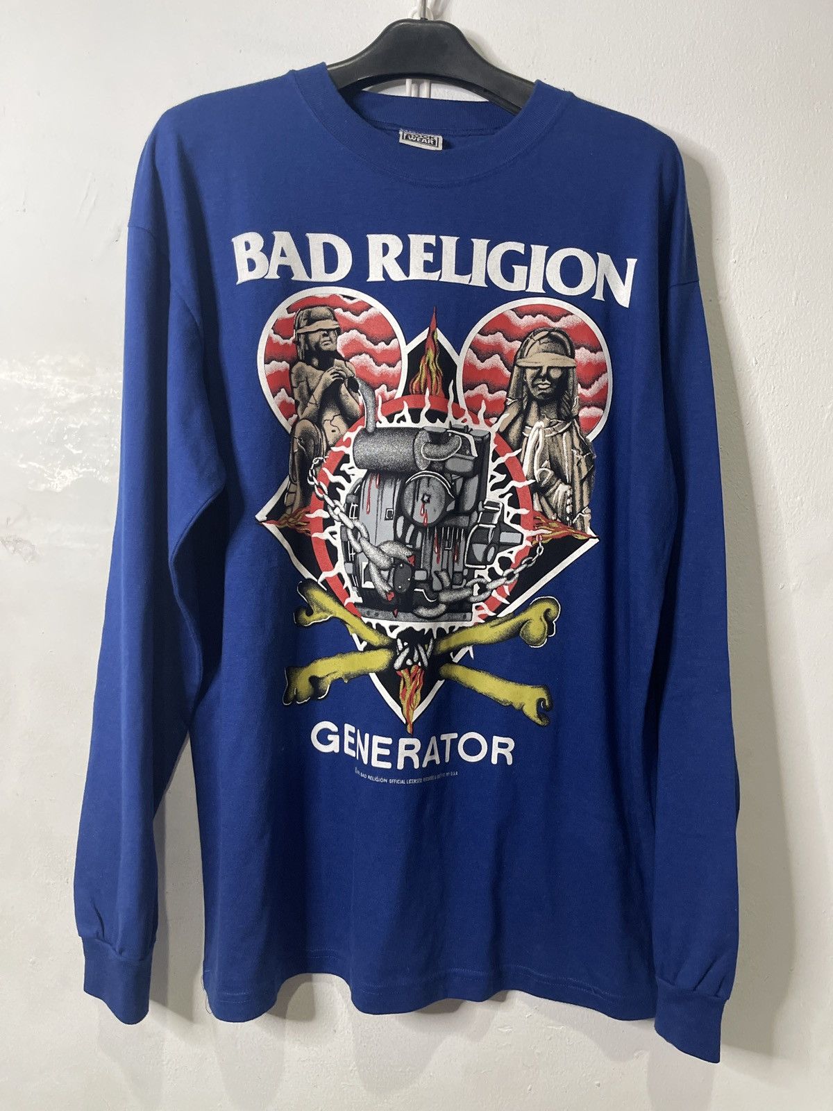 Vintage 1995 bad religion generator long sleeve