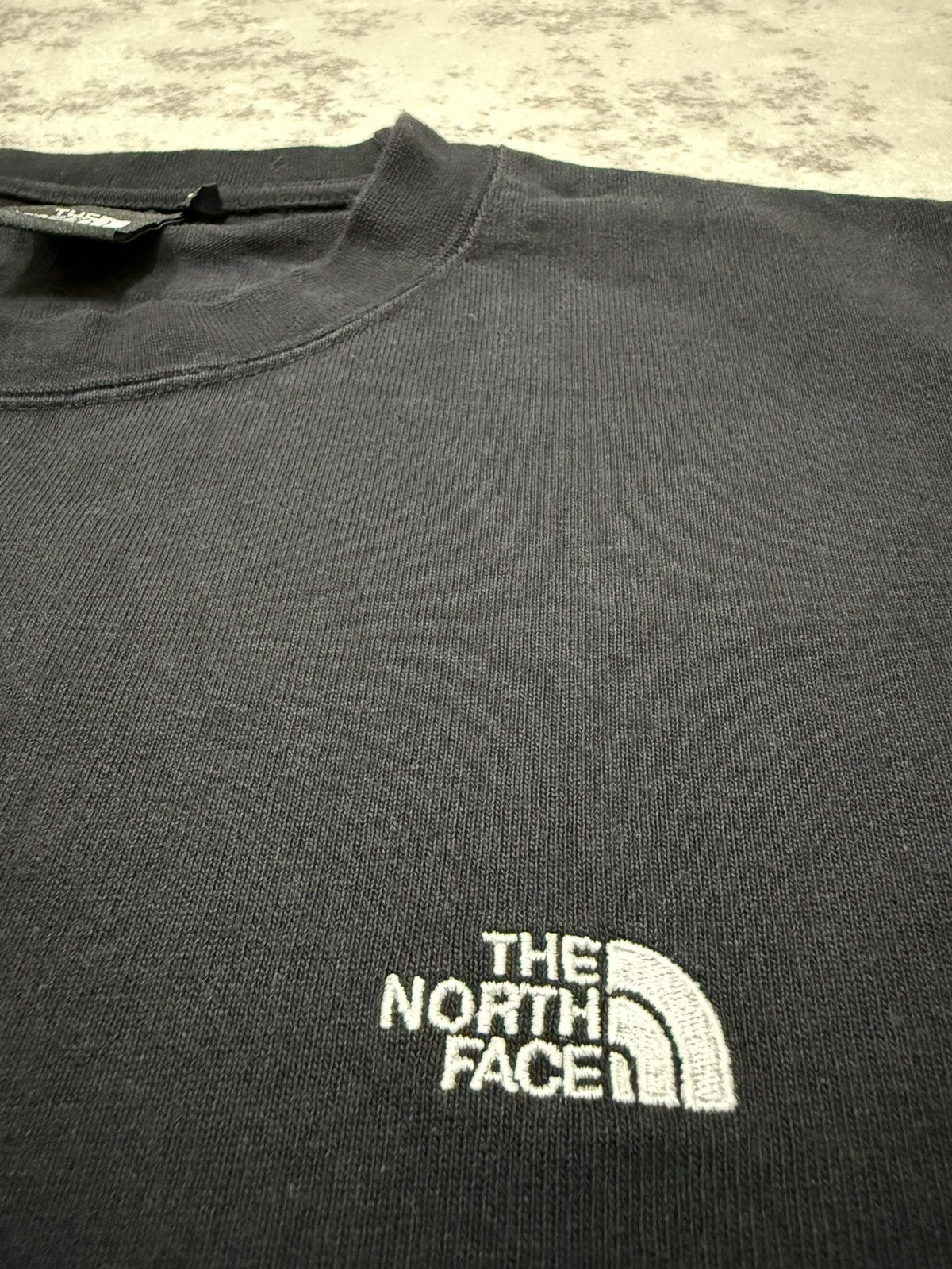 The North Face The North Face Emroidery Small Logo Longsleeve Outdoor Shirt Size US M / EU 48-50 / 2 - 6 Thumbnail