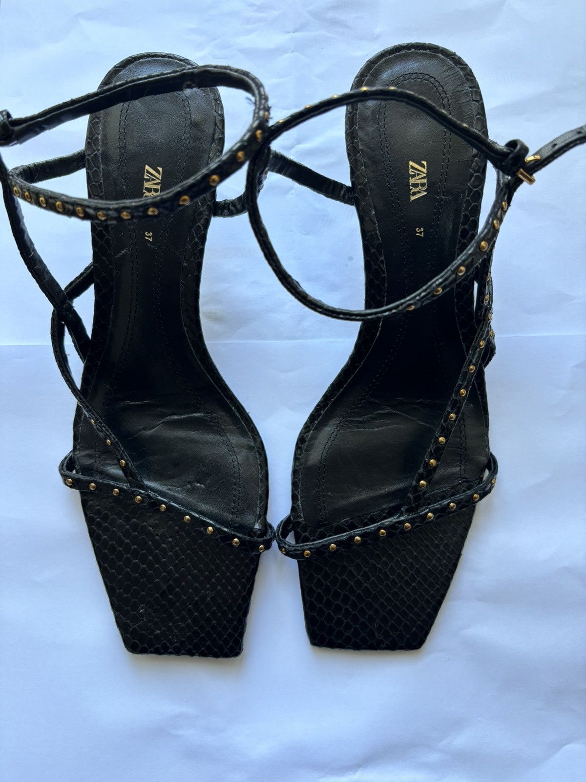 Zara sandals Zara Size US 7 / IT 37 - 1 Thumbnail