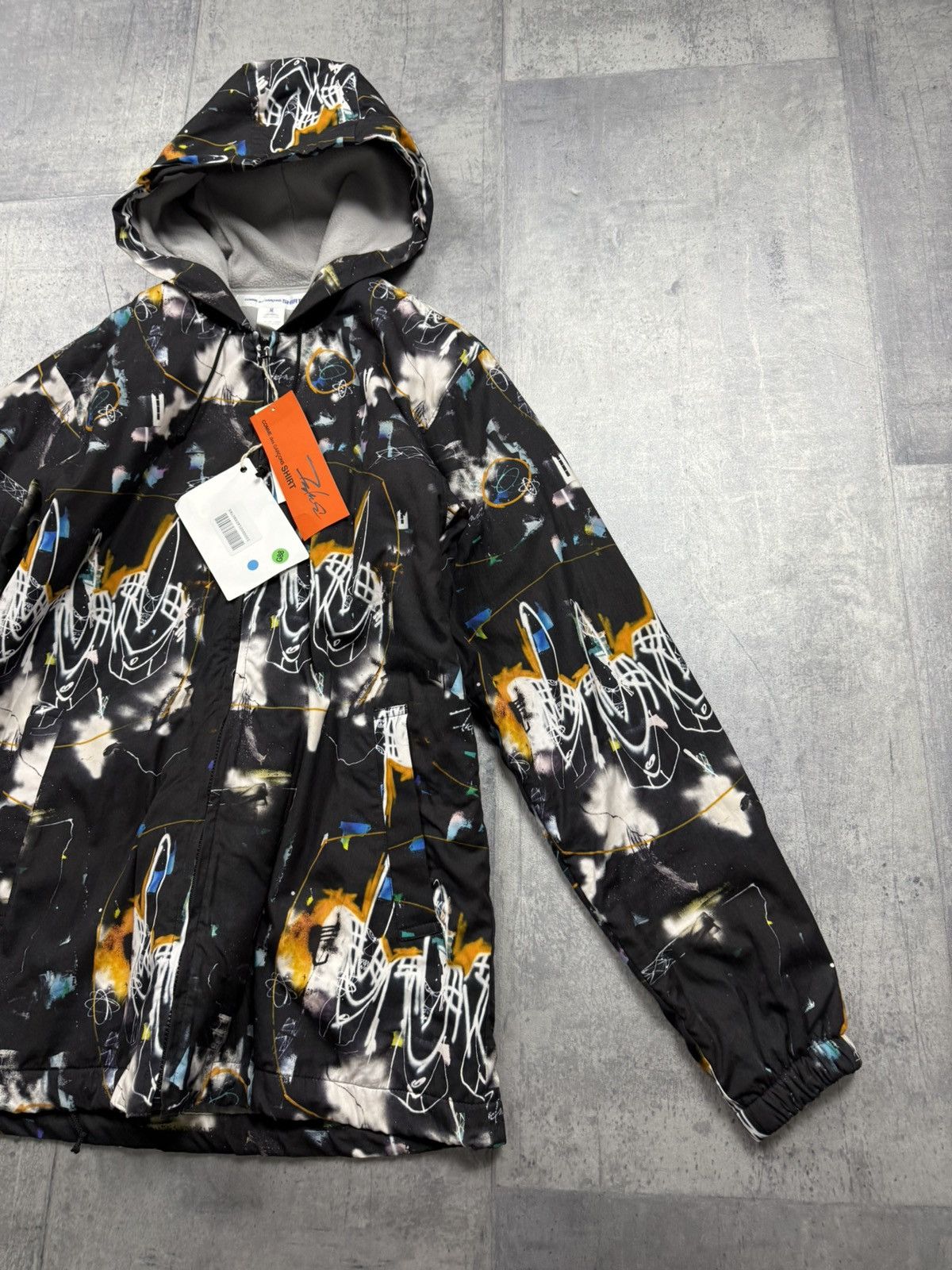 Comme des Garcons COMME des GARCONS × FUTURA Whole Pattern Art Jacket Size US M / EU 48-50 / 2 - 2 Thumbnail