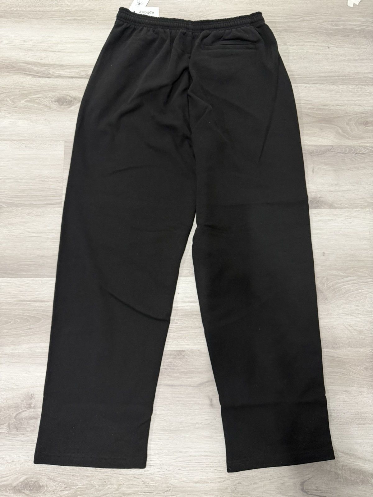 Sp5der SP5DER SP555DER Black Sweatpants – XLarge Size US 40 / EU 56 - 2 Thumbnail