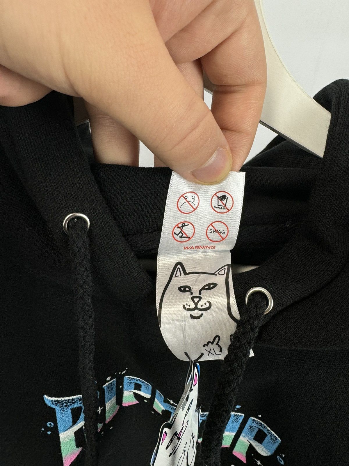 RIPNDIP Full New RIPNDIP Hoodie Size US L / EU 52-54 / 3 - 7 Thumbnail