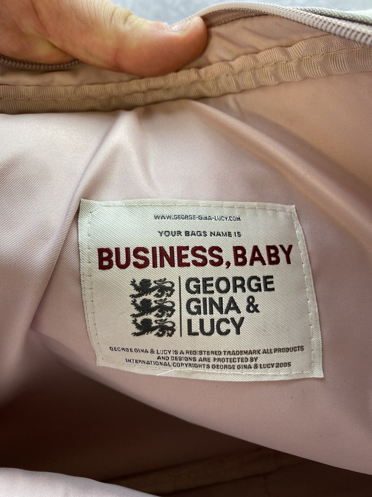 George Gina & Lucy × Vintage Vintage Y2K George Gina & Lucy GGL Flower Bag For Laptop Size ONE SIZE - 17 Thumbnail