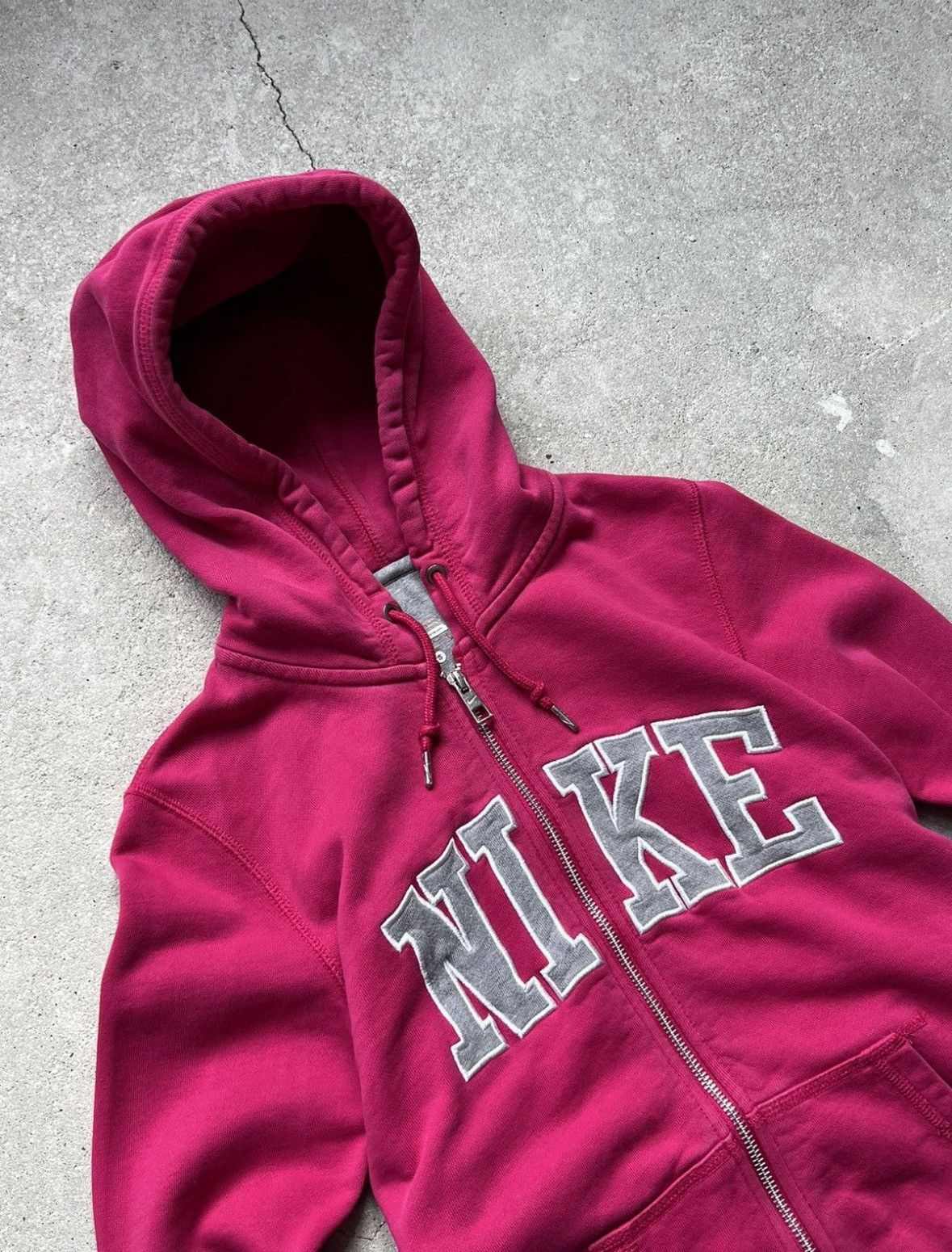 Nike Nike Zip Hoodie Size S / US 4 / IT 40 - 5 Thumbnail