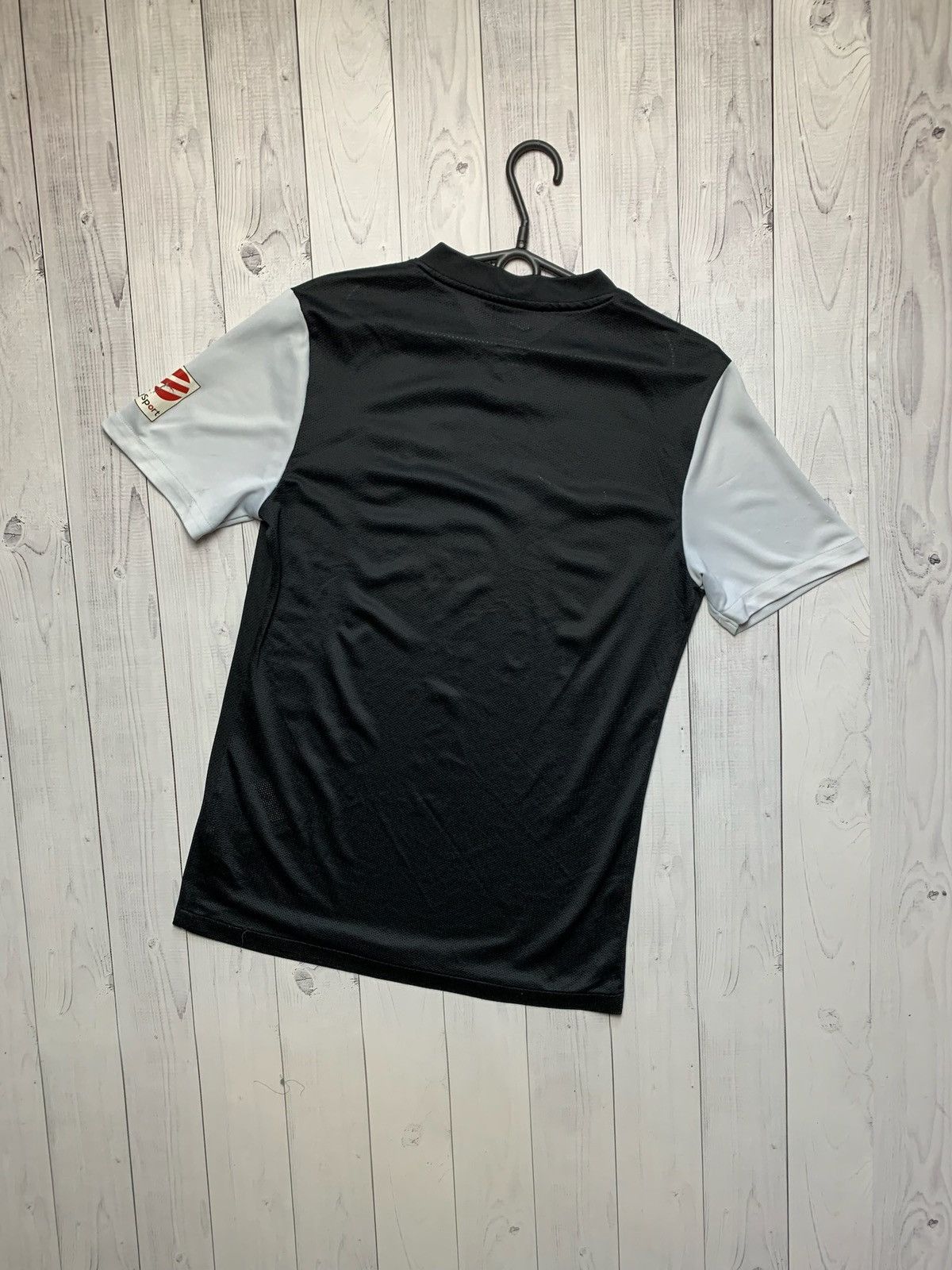 Vintage Nike Barcelona soccer jersey black size M