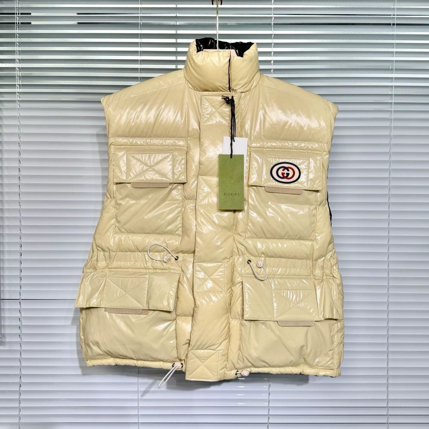 Gucci Gucci Reversible Down Vest Size US M / EU 48-50 / 2 - 3 Thumbnail