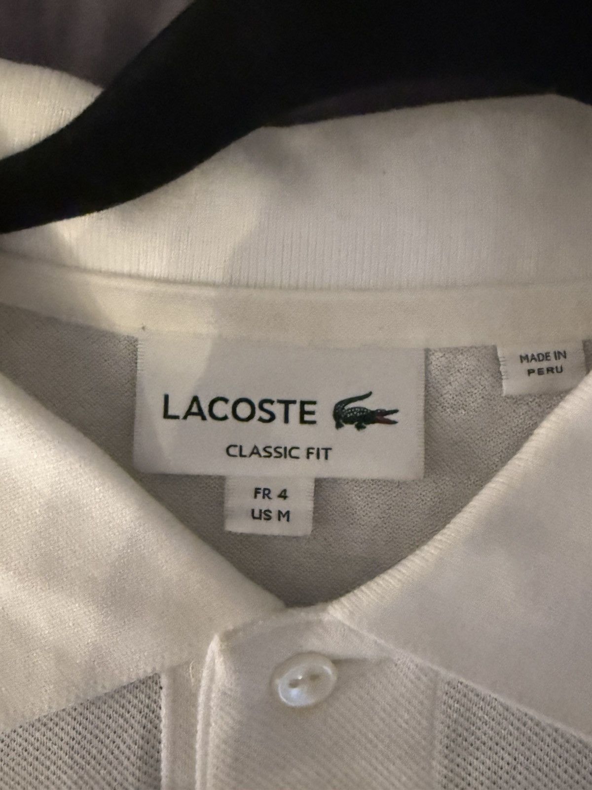 Lacoste Lacoste paris polo Size US M / EU 48-50 / 2 - 2 Thumbnail