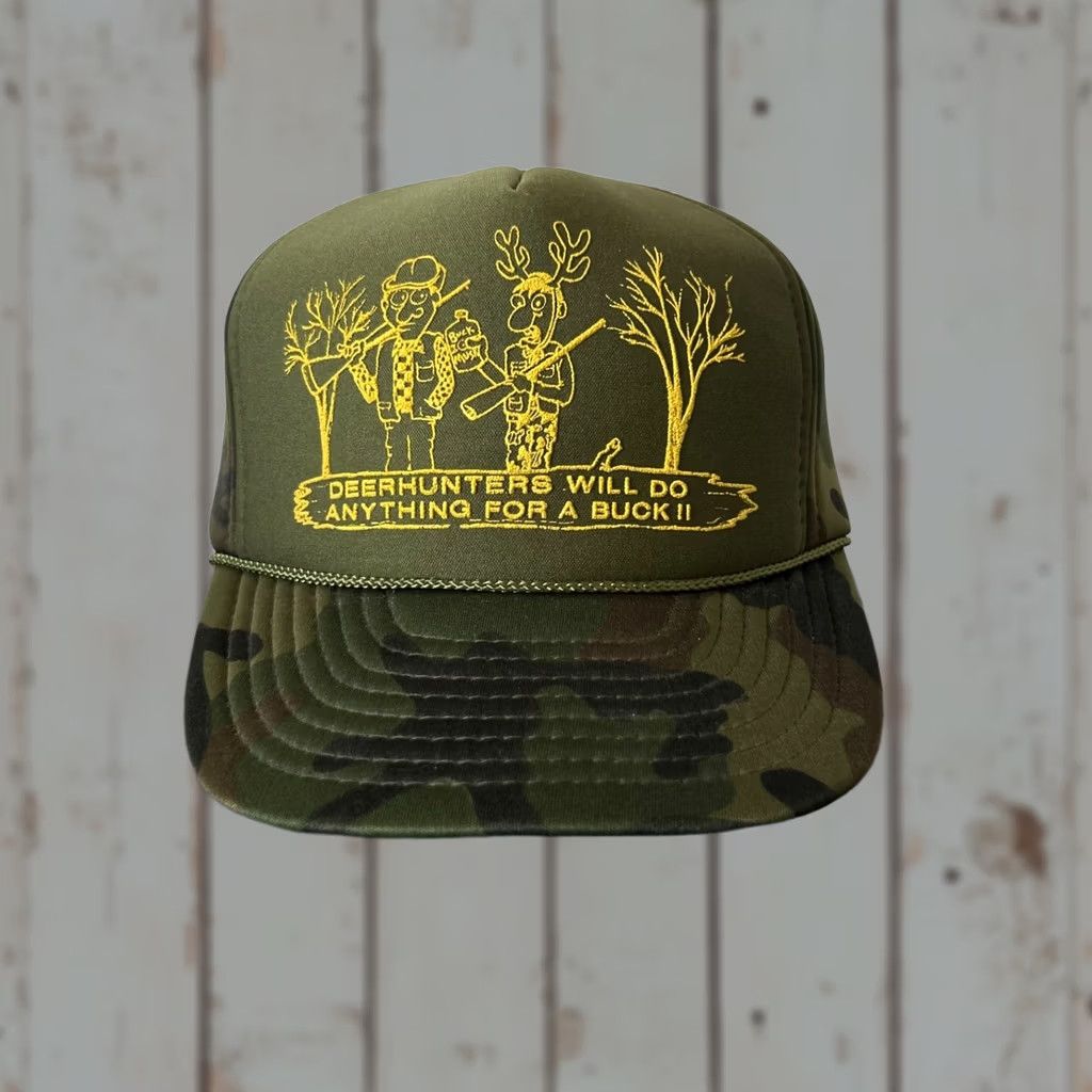 Antihero × Vintage Vintage 90s Anti Hero Trucker Cap | Grailed
