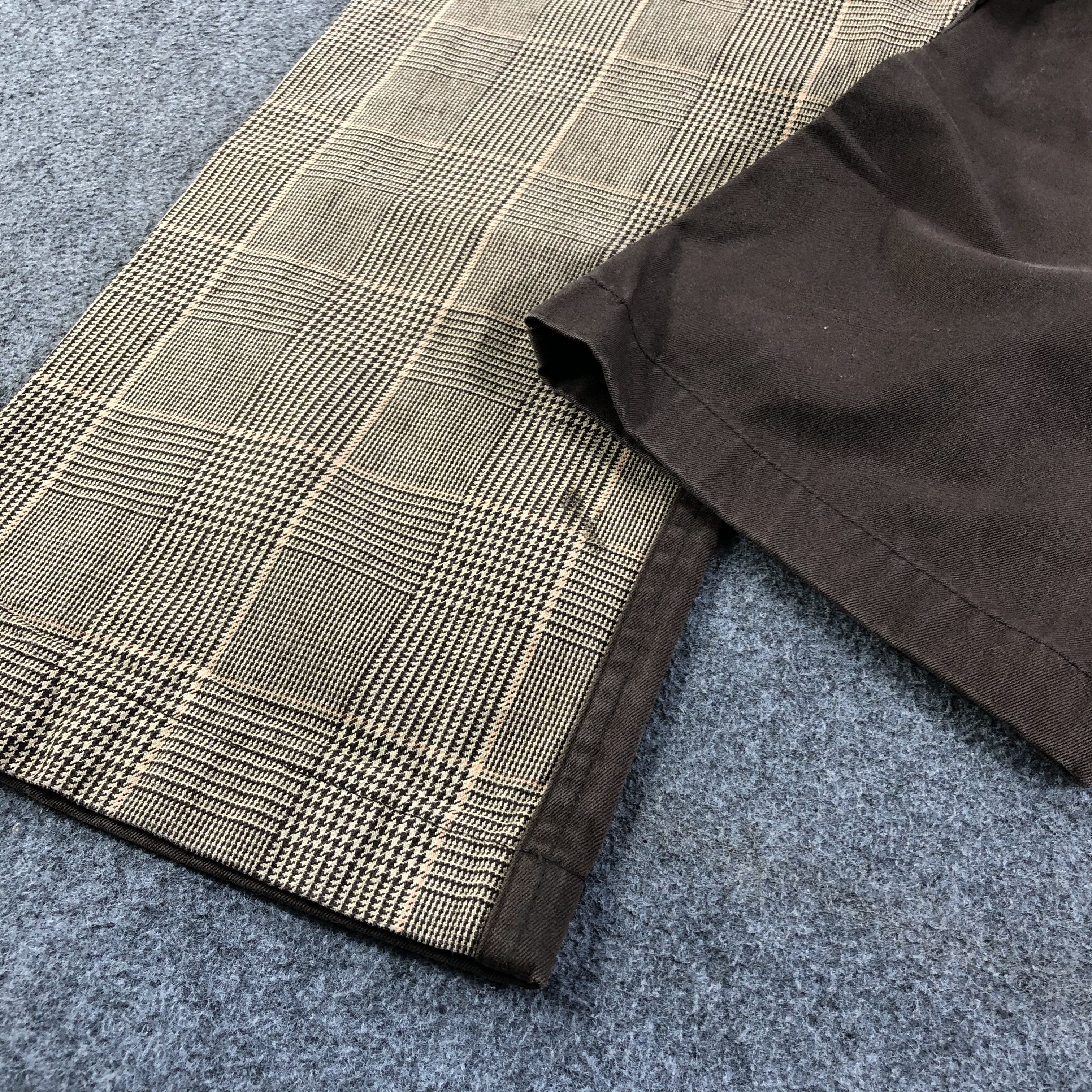 Japanese Brand × Vintage Vintage Japanese Brand Pants Hybrid Trouser -J2691 Size US 32 / EU 48 - 5 Thumbnail