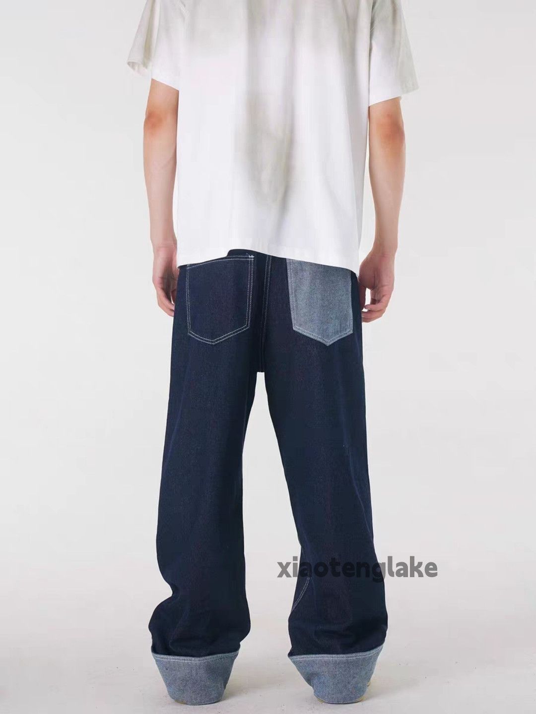 Designer × Vintage utility loose baggy skate hiphop y2k jeans Size US 32 / EU 48 - 2 Thumbnail