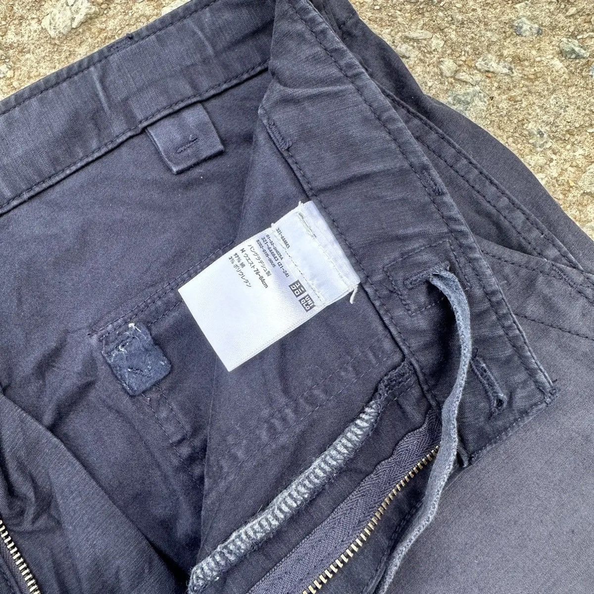 Japanese Brand STEALS 💥JAPANESE VINTAGE TROUSERS UNIQLO FATIQUE ARMY PANTS Size US 31 - 7 Thumbnail
