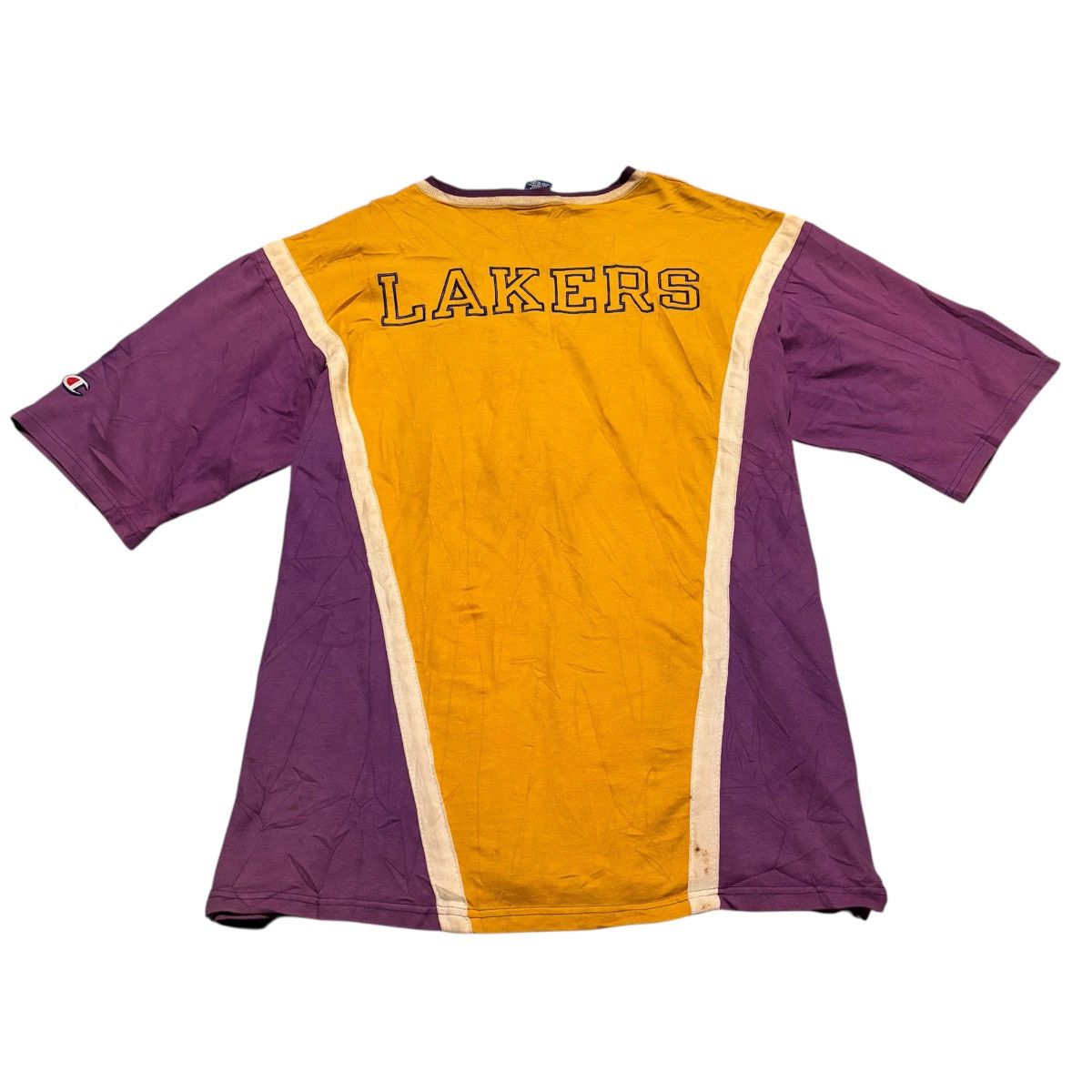 Champion Vintage 90’s Champion Lakers Los Angeles Jersey Size US XL / EU 56 / 4 - 2 Thumbnail