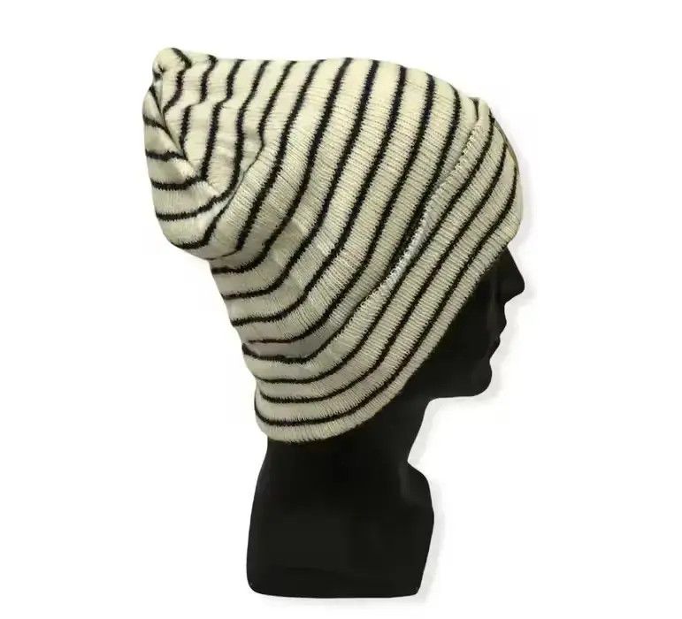 Gap Vintage Gap Striped Jail Beanie Hat Size ONE SIZE - 3 Thumbnail