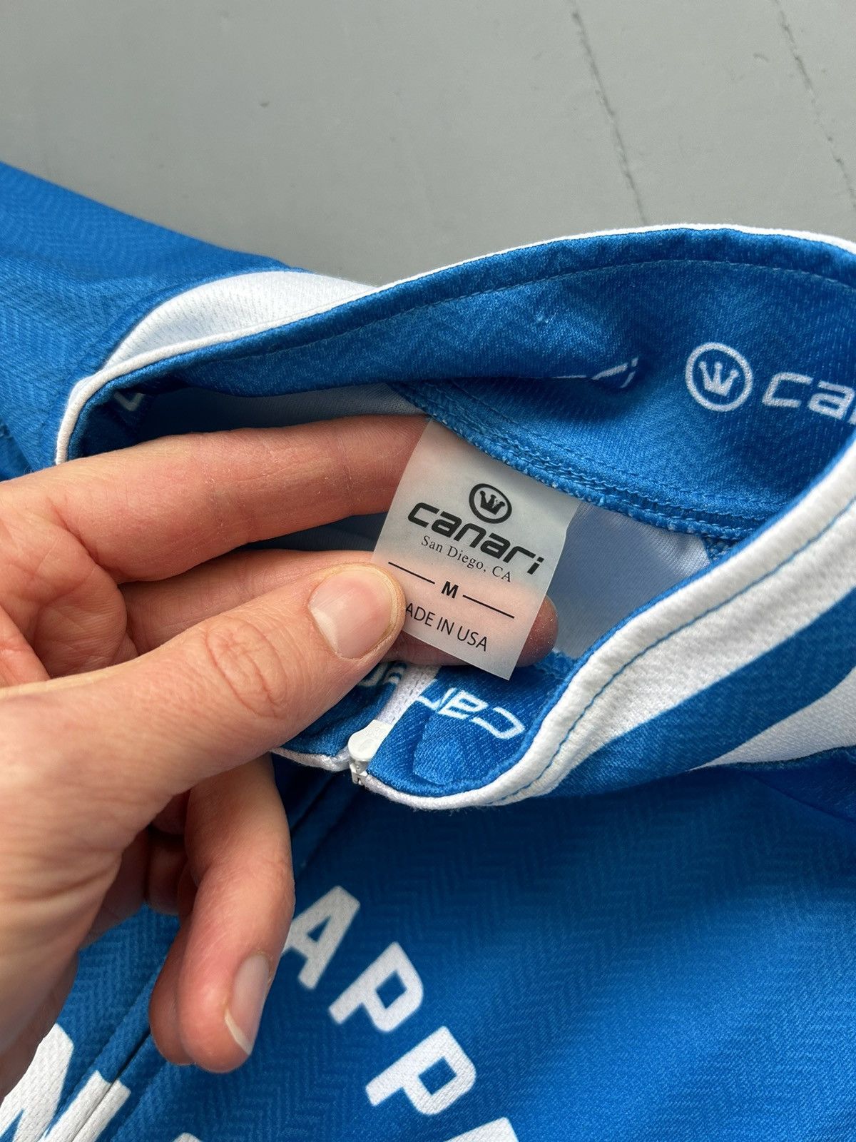 Canari Canari cycling jersey Size US M / EU 48-50 / 2 - 4 Thumbnail