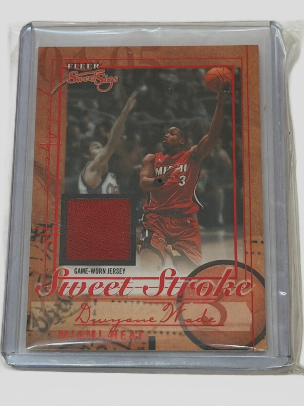 Golf le Fleur 2004-05 Fleer Sweet Stroke Dwyane Wade #SS/DW /250 (MEM) Size ONE SIZE - 1 Thumbnail