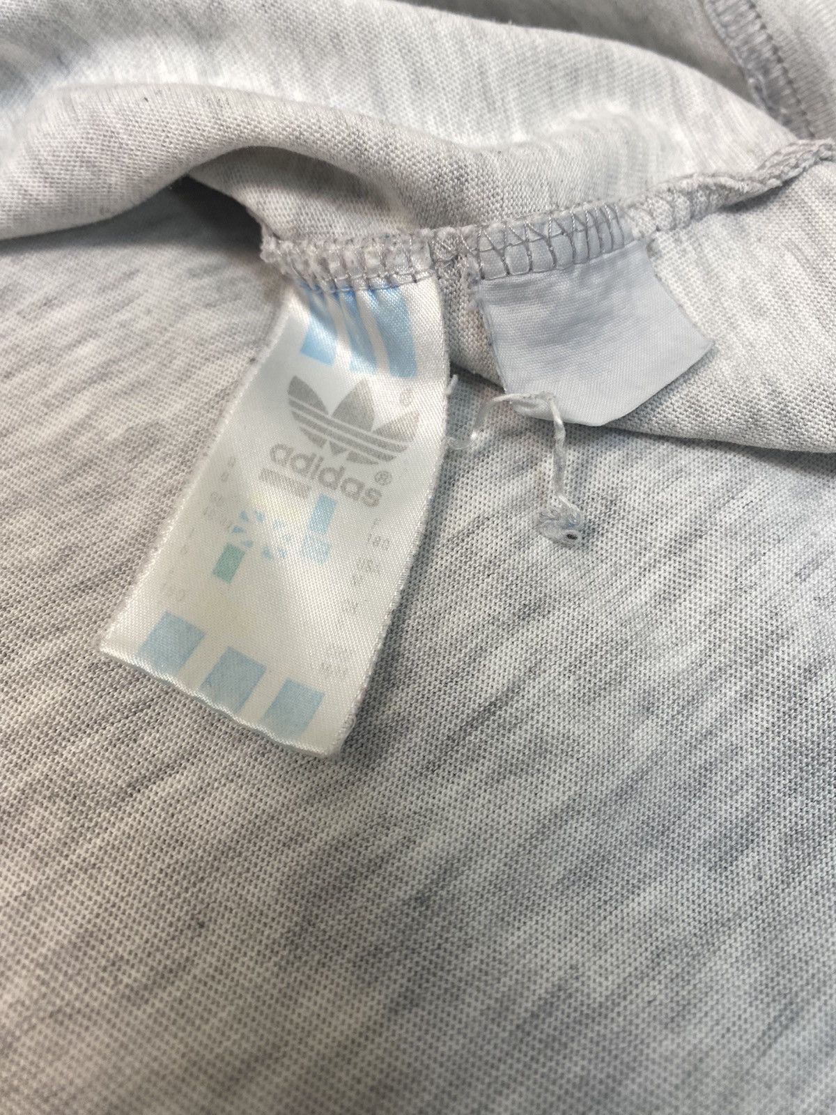 Adidas × Vintage Vintage 90s Adidas Sport The Attitude Long Sleeve Size US M / EU 48-50 / 2 - 10 Thumbnail