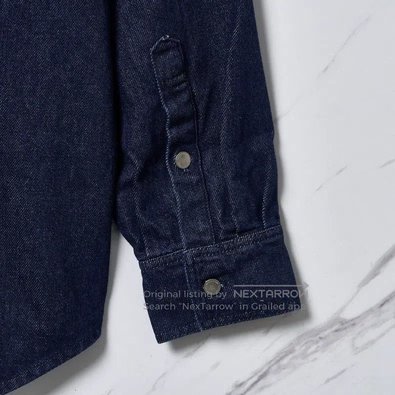 Raf Simons Raf Simons Unisex denim logo shirt Size US S / EU 44-46 / 1 - 5 Thumbnail