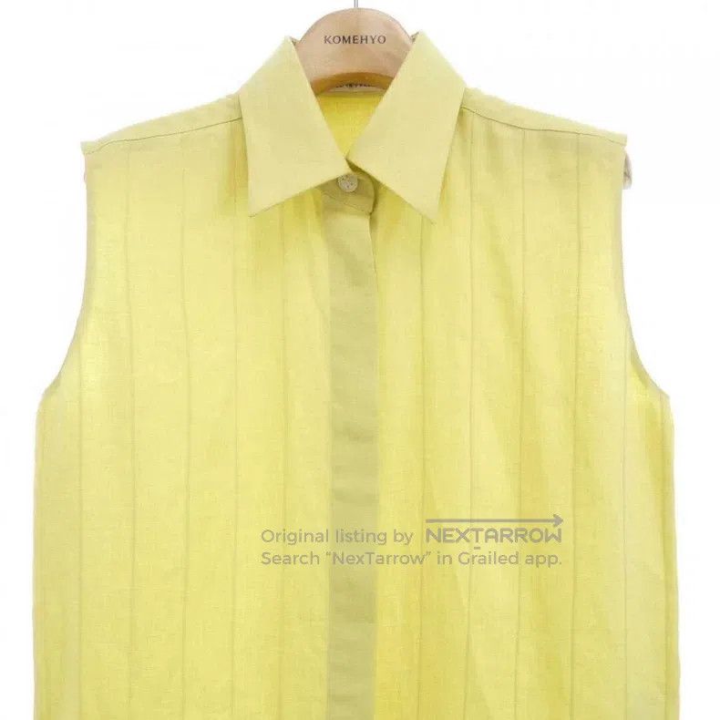 Hermes Hermes Linen sleeveless dress Size XS / US 0-2 / IT 36-38 - 5 Thumbnail