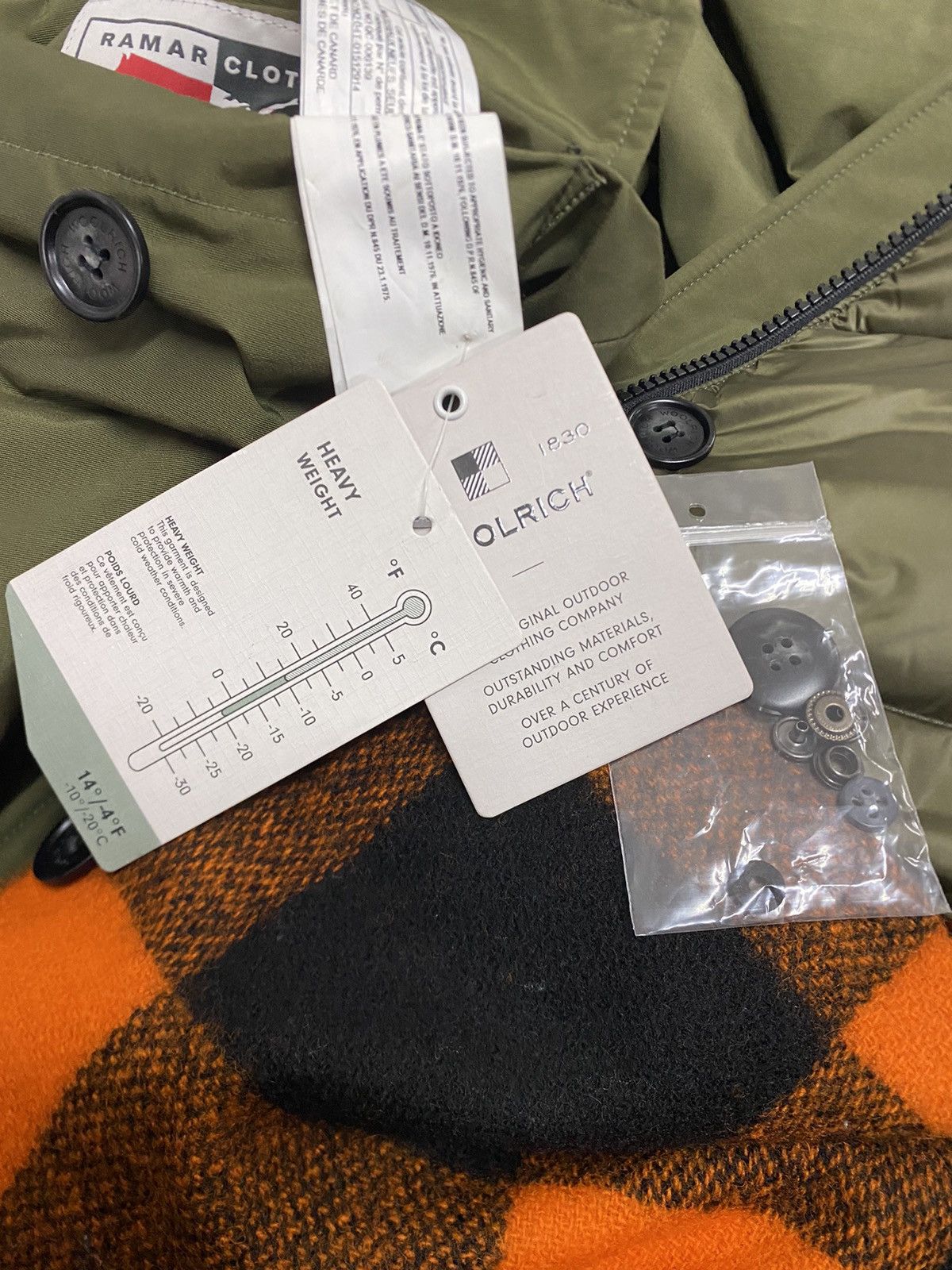 Other Woolrich Parma Reversible Down Jacket, size S, dark green Size US S / EU 44-46 / 1 - 12 Thumbnail