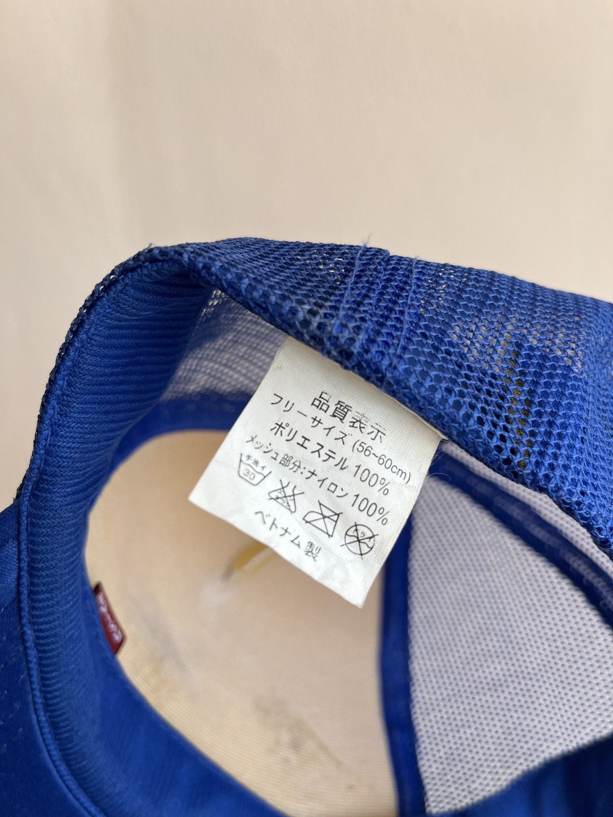 Evisu × Japanese Brand 🔥Y2K EVISU SEAGULL ANDY SOUWER TRUCKER HAT Size ONE SIZE - 6 Thumbnail