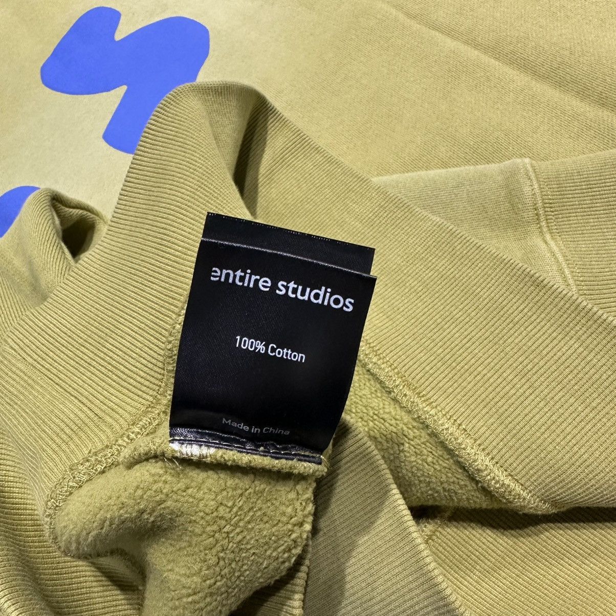 Entire Studios Entire Studios Sweatshirt - Sulfur Size US L / EU 52-54 / 3 - 6 Thumbnail