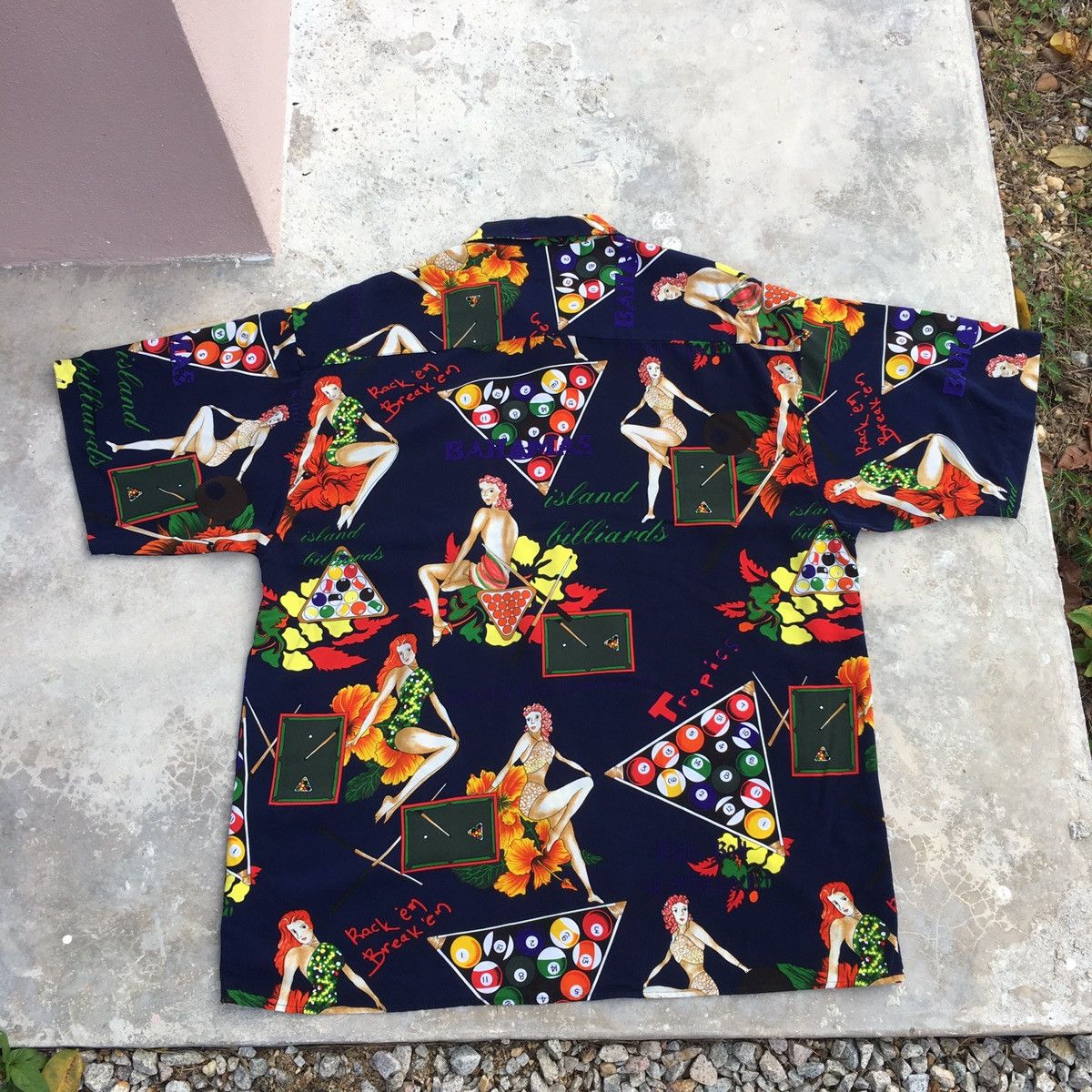 Koman KOMAN Sport Billiard Ball Shirt Size US XL / EU 56 / 4 - 7 Thumbnail