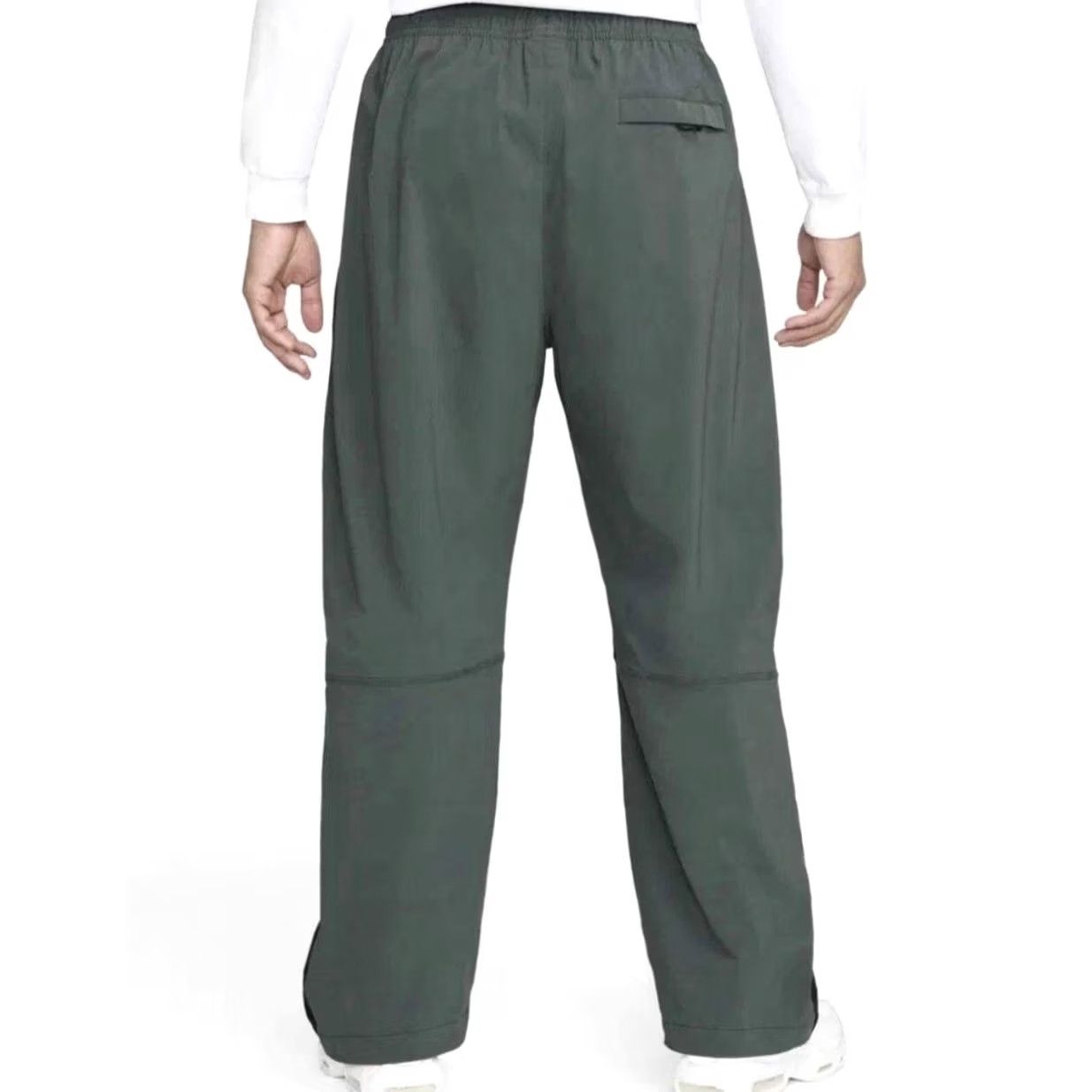 Nike Nike Tech Woven Track Pants Green Black Mens M Size US 31 - 3 Thumbnail