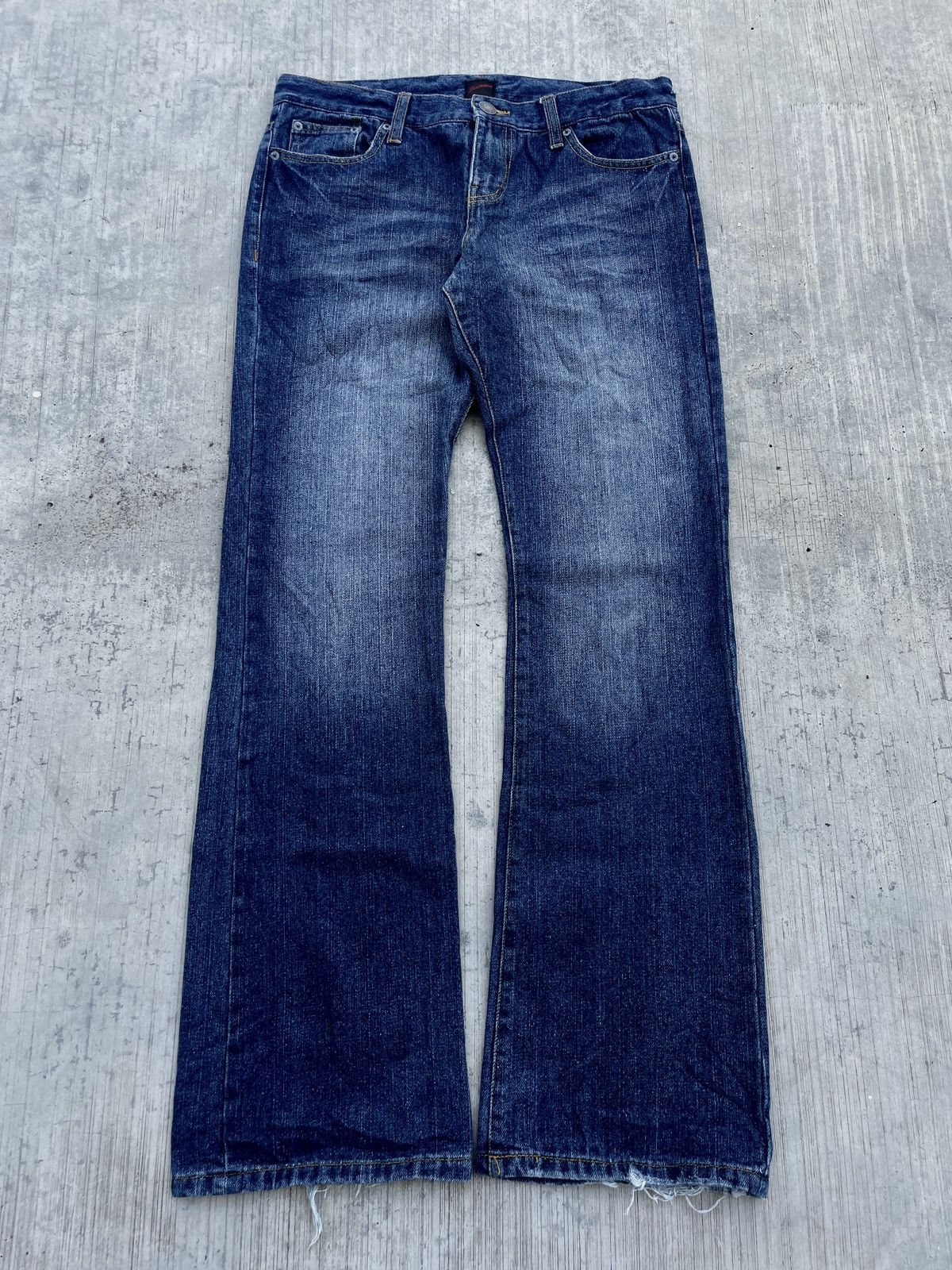 Japanese Brand 2000s JAPANESE BRAND JACKROSE FLARE JEANS PUNK ARCHIVE Size US 31 - 5 Thumbnail