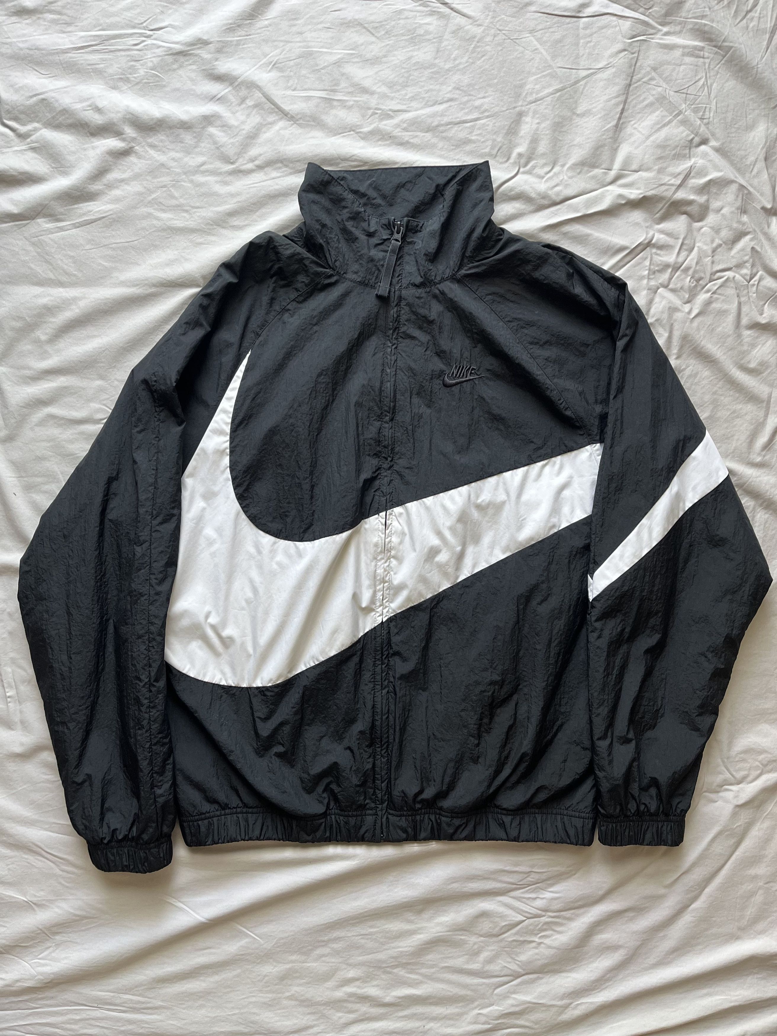 ジャケット・アウター Nike x Stussy Windrunner Jacket Off Noir Nike x Stussy Windrunner Jacket Off Noir Men's - SS20 - US