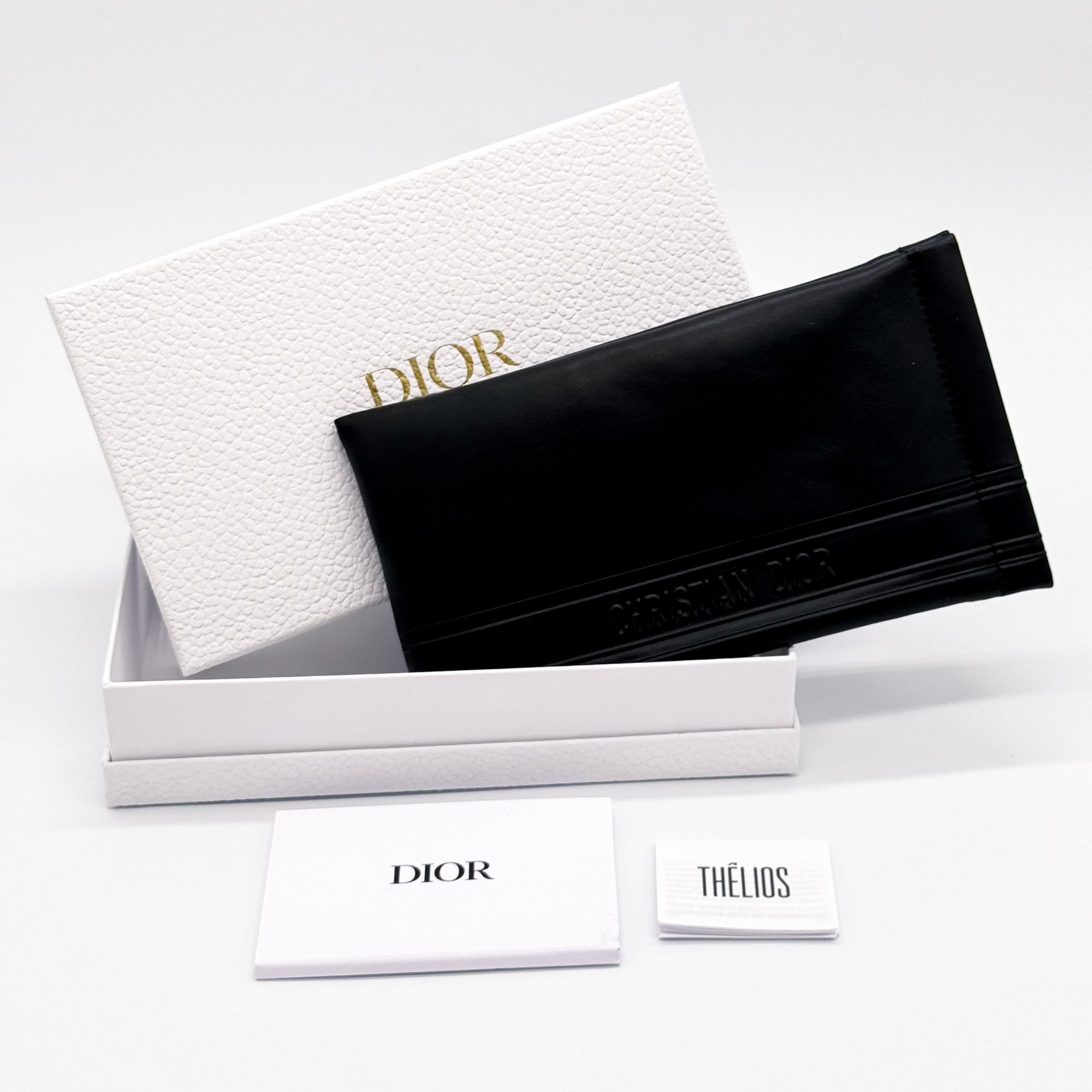 Dior NEW DIOR SUNGLASSES DIORCLUB M2U 31B8 SHIELD GOLD/BLUE Size ONE SIZE - 11 Thumbnail