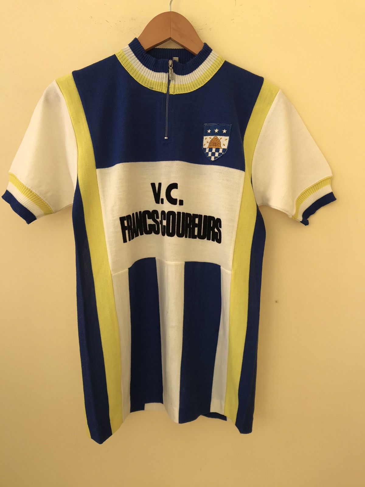 Palace × Streetwear × Vintage Palace Palamat Jersey Blue