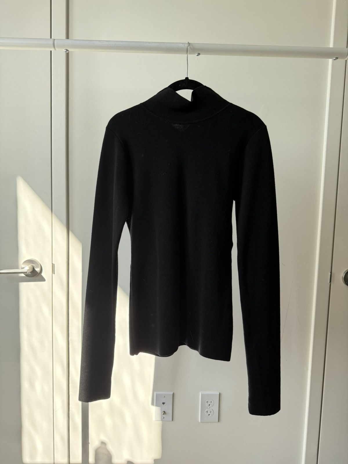 Balenciaga (SAMPLE) Balenciaga 25Summer Reverse Polo Knit Size US M / EU 48-50 / 2 - 2 Thumbnail